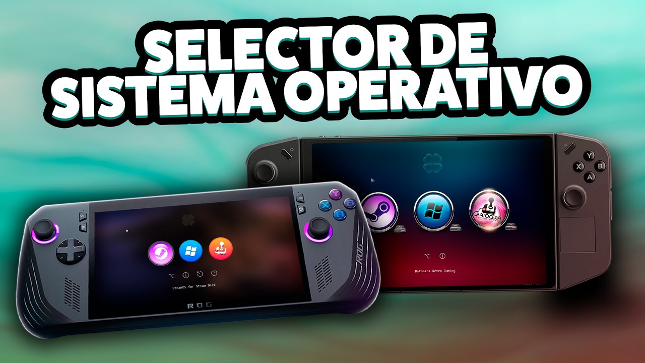 Instala Clover en ROG Ally y Legion Go - Gestor de Sistemas Operativos 📚 episode artwork