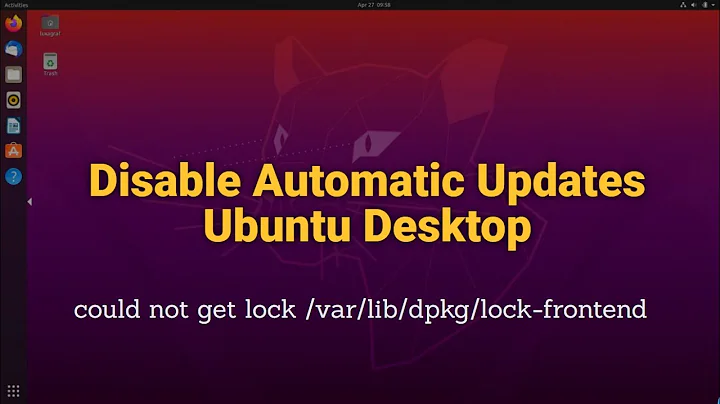 How to Disable Automatic Updates in Ubuntu Desktop (2 ways)