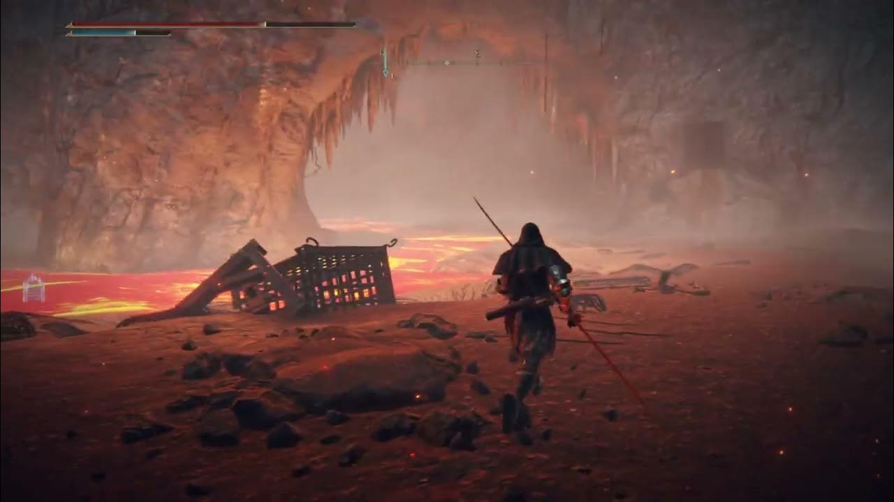 Elden Ring 123 Manoir du volcan Quête de Rya et Diallos GAMEPLAY FR Design & Lore YouTube