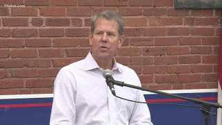 Georgia Governor speaks at 'MAGA Meet-up' event in Manchester