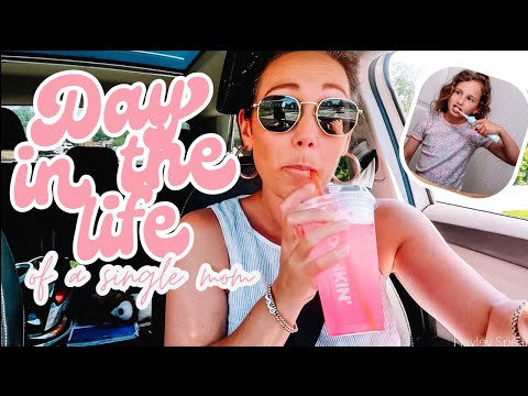 DAY IN THE LIFE OF A MOM| Thinking of Back To School Prep| Tres Chic Mama thumbnail