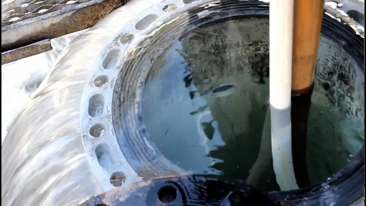 600ft. Floridan Aquifer artesian water well in Jacksonville Fl.