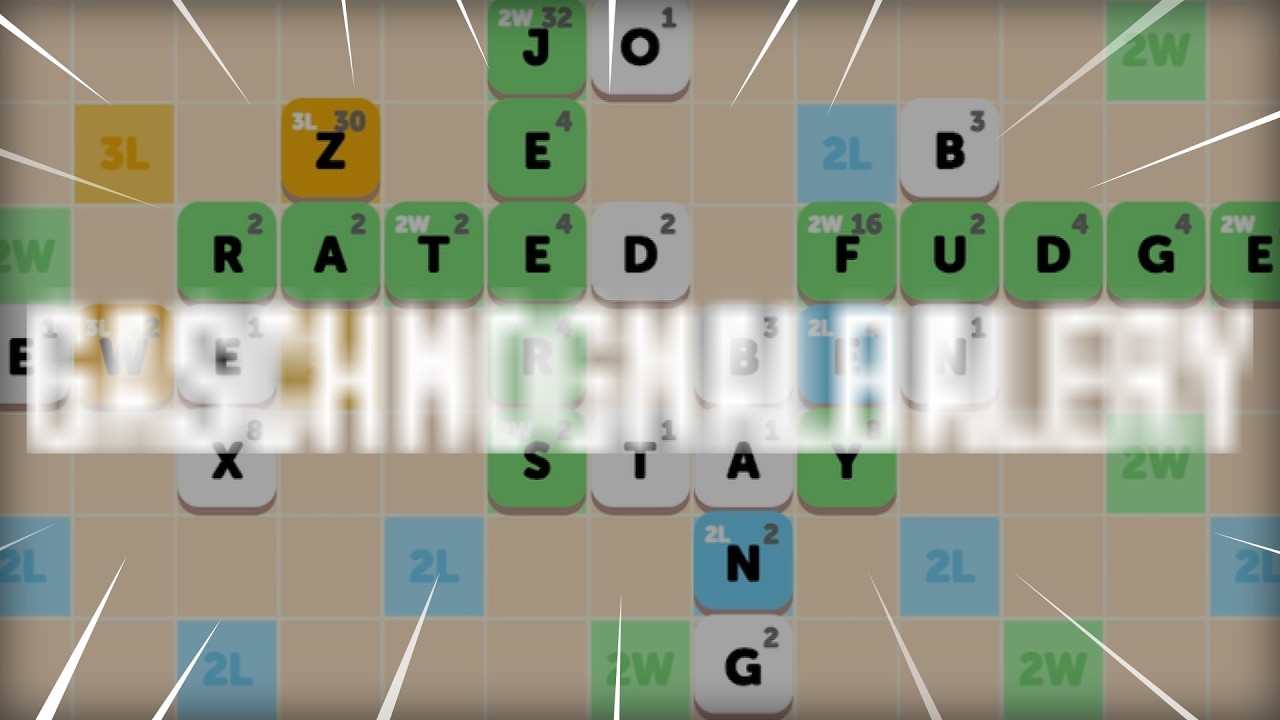 The CRAZIEST WORD EVER...