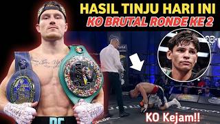 Hasil Tinju Dunia HARI INI !! KO Kejam Ronde Ke 2 Raja KO Inggris Juara WBC | Tinju 25 Oktober 2026
