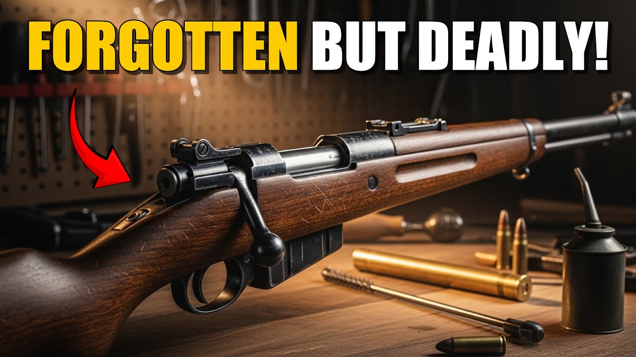 5 забытых винтовок, которые ЛУЧШЕ всего, что можно купить сегодня!