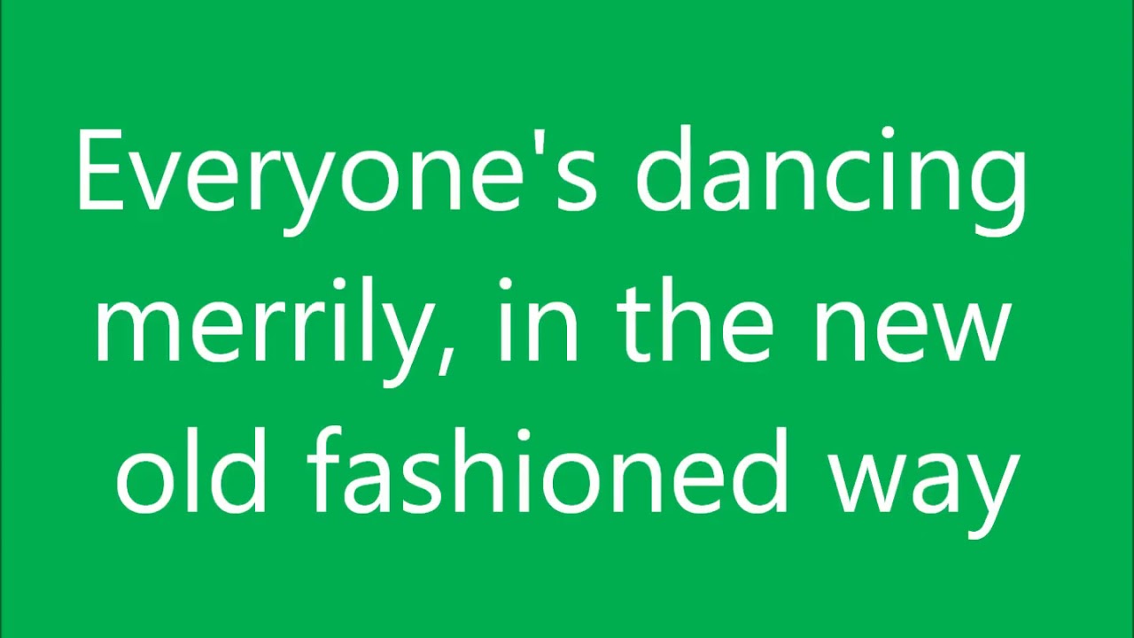 Rockin' Around The Christmas Tree Lyrics YouTube