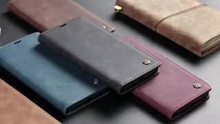 iPhoneケース♪上質なシボが特徴のPUレザー調生地が高級感を演出!!ビジネスにも使えるシックなデザイン衝撃を和らげる耐衝撃設計♪お買い物やちょっとしたお出かけにも最適!!