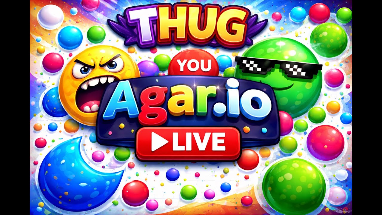 AGAR.IO 🔴 LIVE | ROAD TO 1K SUBS