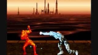 Killer Instinct: Fulgore (SNES) Gameplay (part 1)
