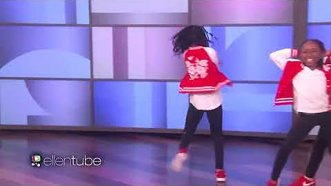 A Terrific Dancing Trio Performs!