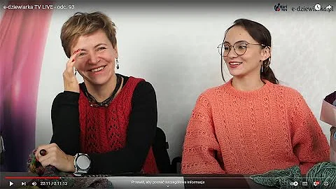 e-dziewiarka TV LIVE - odc. 93