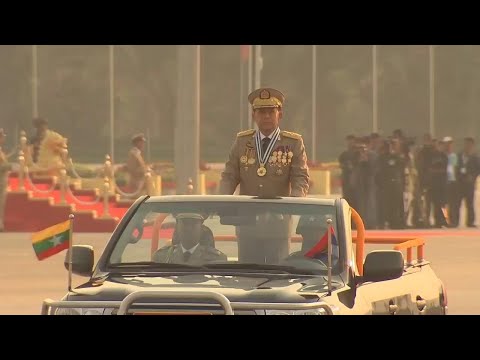 Myanmar's ruling general elected as President, keeping army in charge
