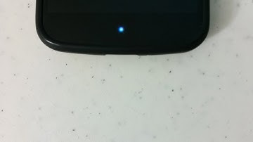 LED Pulse Notification Light Test Android Nexus 4
