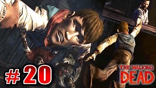 【２人実況】 その手を離しますか？ 【THE WALKING DEAD】#２０