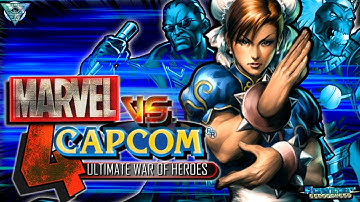 Marvel Vs. Capcom 4: War Of Heroes | ROSTER REARRANGED