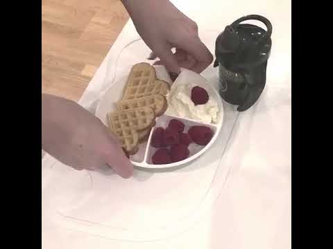 Twistshake Baby Click Mat and Plate Set