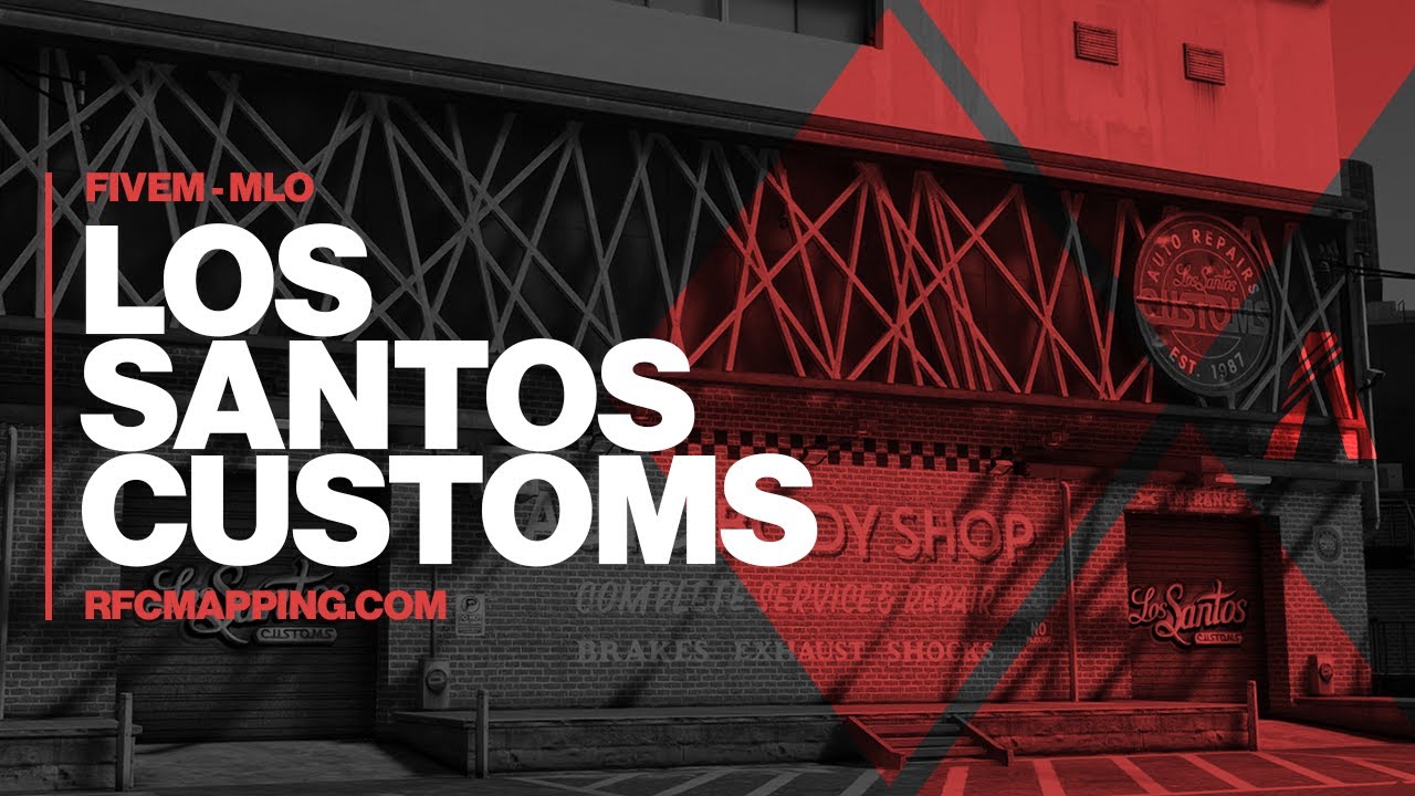 FiveM Los Santos Customs (MLO) FREE