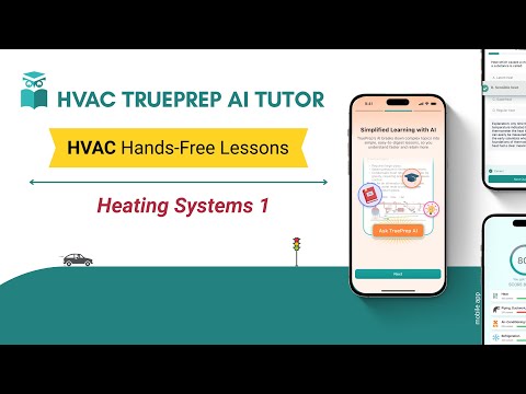 HVAC School free lesson #3 - Heating Systems 1 | HVAC TruePrep AI Tutor