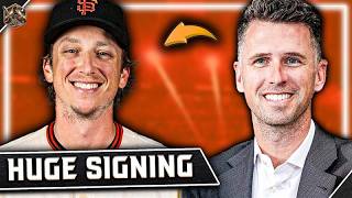 Giants make SNEAKY signing...SF Giants News