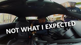 Pulled over in my Audi R8 by Canadian police in Toronto...