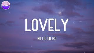 Billie Eilish - lovely (Lyric Video)