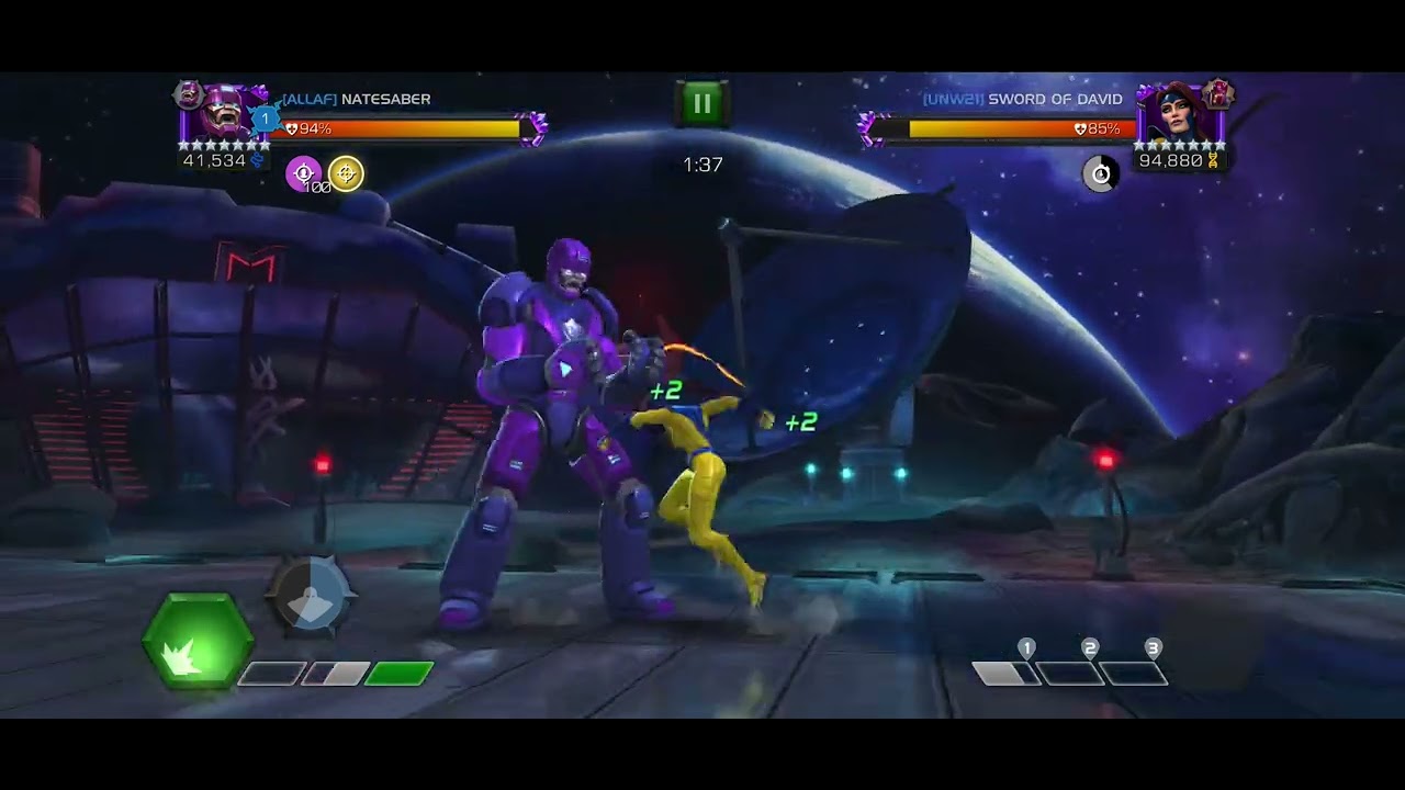 Sentinel melts Jean Grey in invade BG meta s35