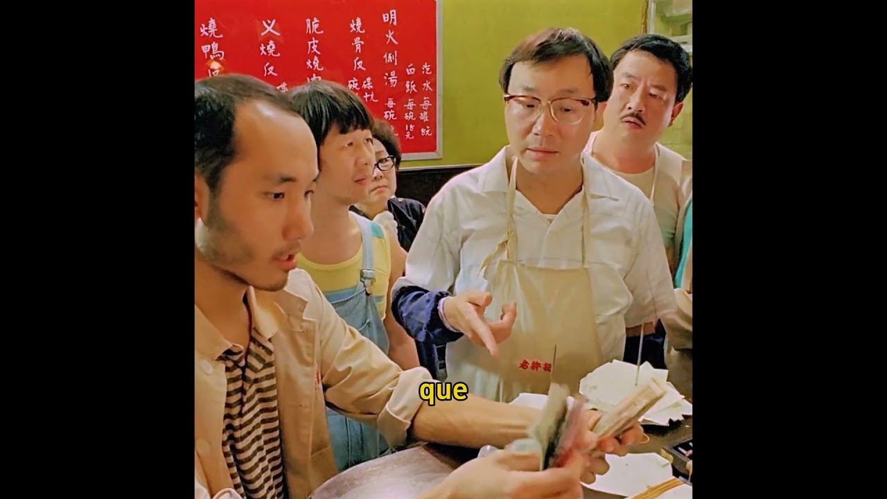 ¿Te gustaría comer en este restaurante?  #shorts #movie