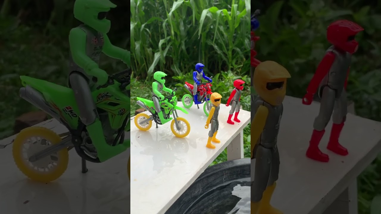 X Motocross X-trail Trial Practice Amateur Outside Experiment, Team Klx, Team Ktm, Team Crf