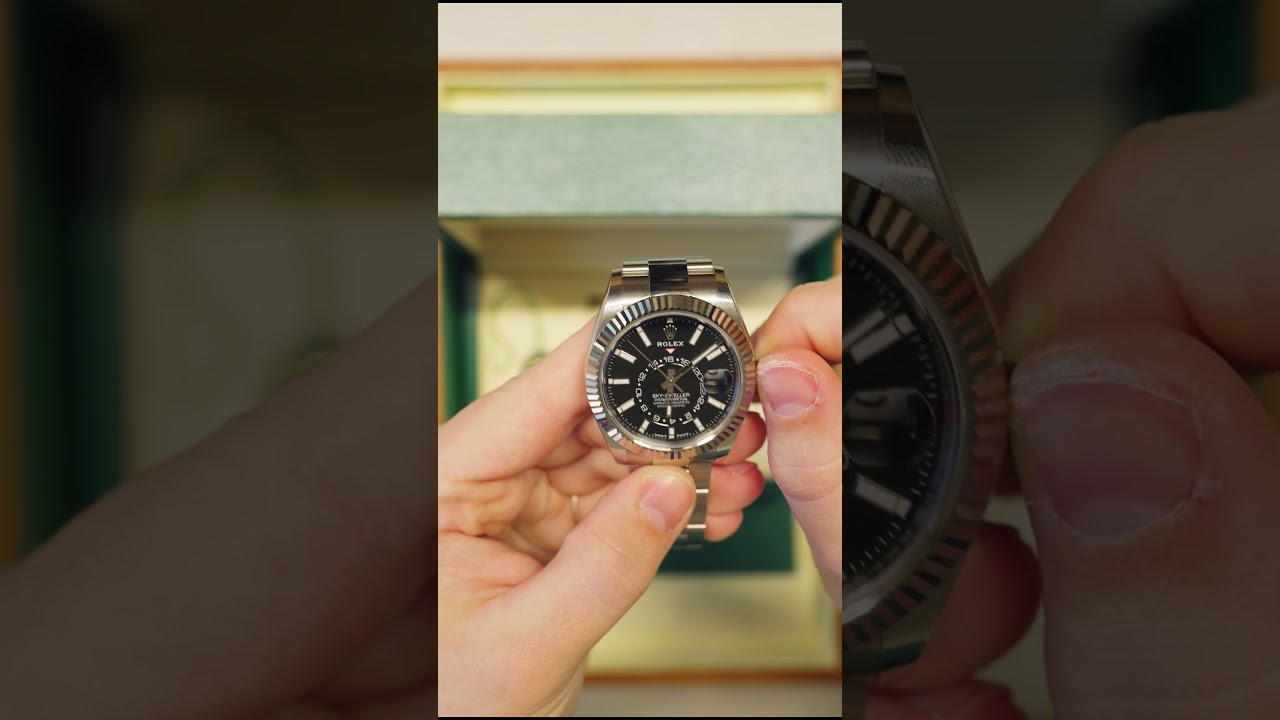 Unboxing Rolex's Most Complicated Watch! 