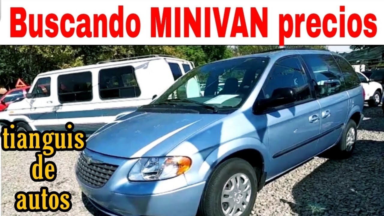 en venta MINIVAN precios menos de 100mil pesos tianguis de