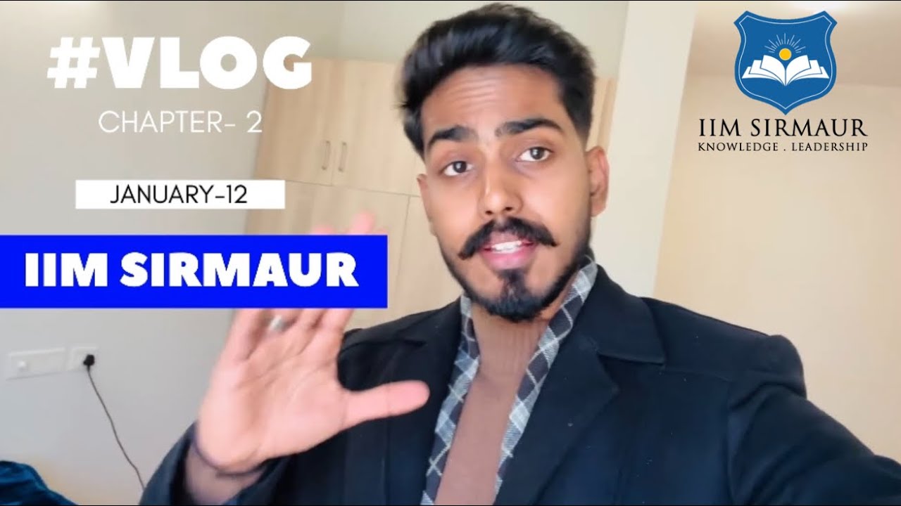Life at IIM Sirmaur 😍 | Business Classes, Reality & Vibes