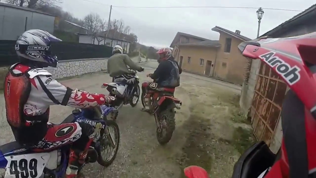 enduro cr 125 on board