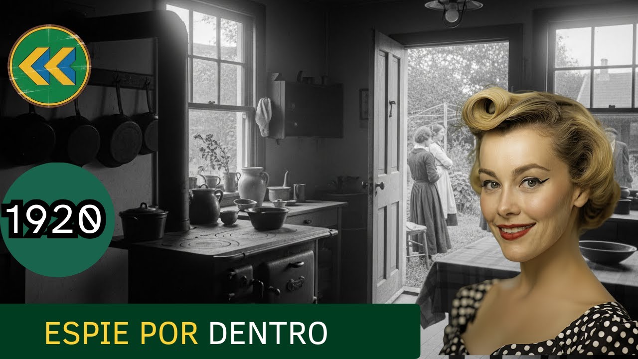 VEJA como era POR DENTRO uma CASA do Brasil em 1920