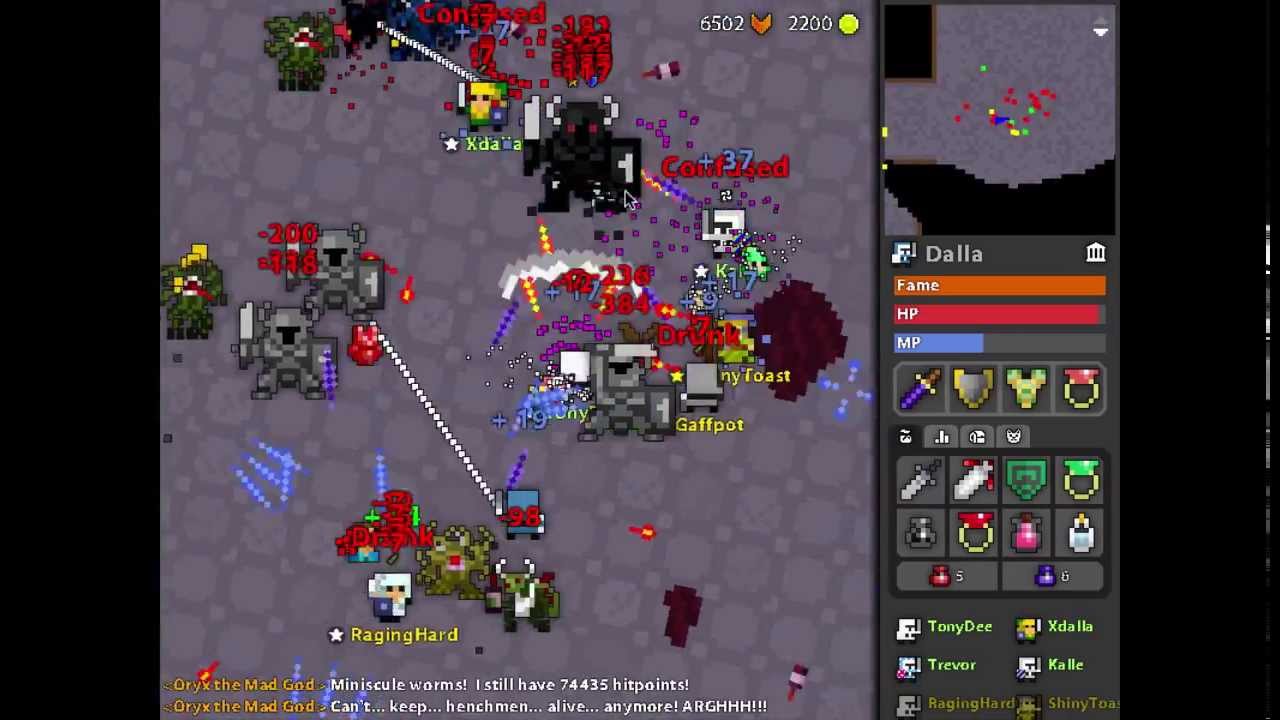 MAFIA Knight Squad: Permastun Wine Cellar