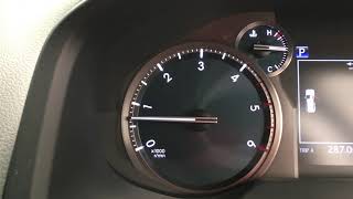 TOYOTA PRADO DPF BURN