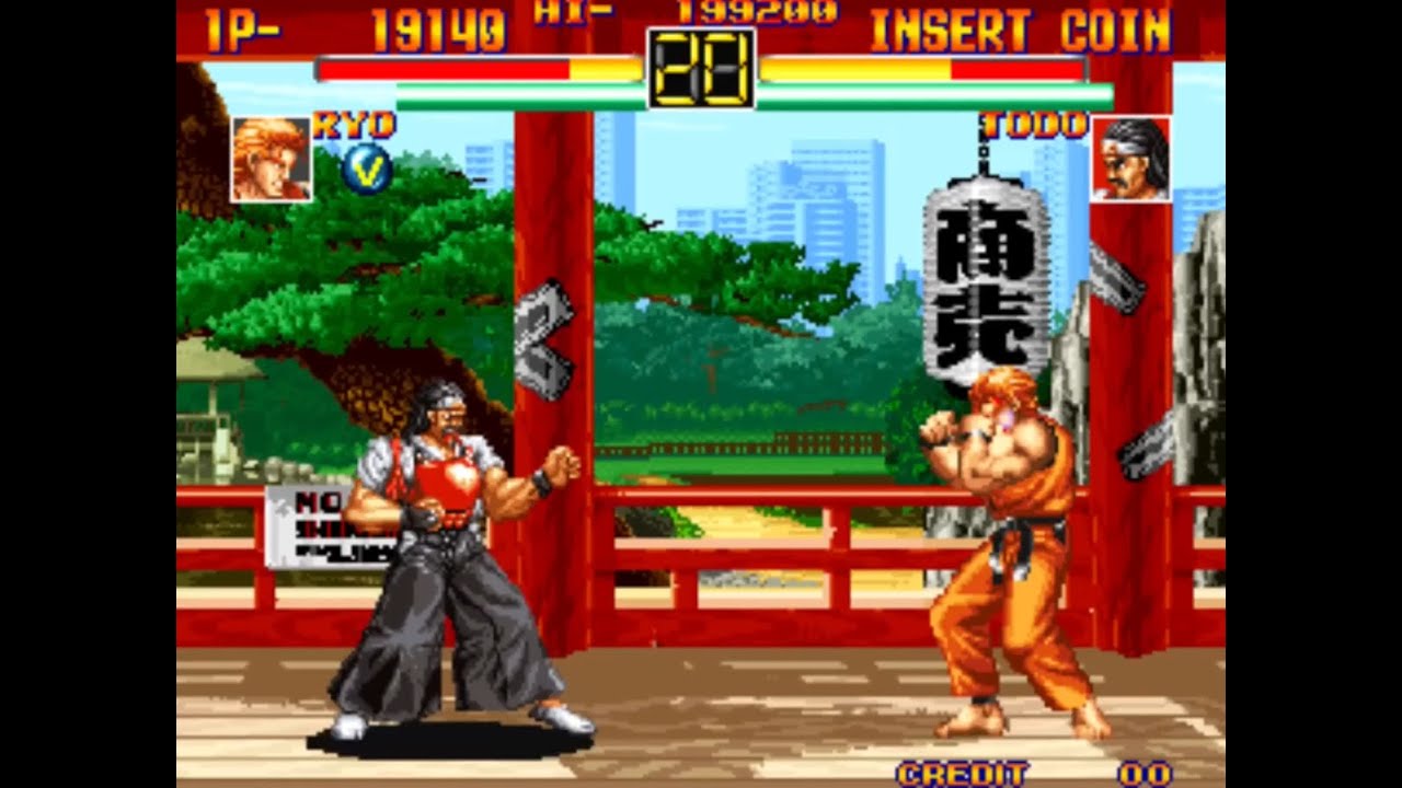 Art of Fighting / Ryuuko no Ken - RYO (Arcade) (1cc) - YouTube