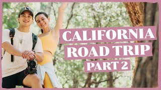 CALIFORNIA ROAD TRIP PART 2 (USA TRAVEL VLOG) | Bea Alonzo