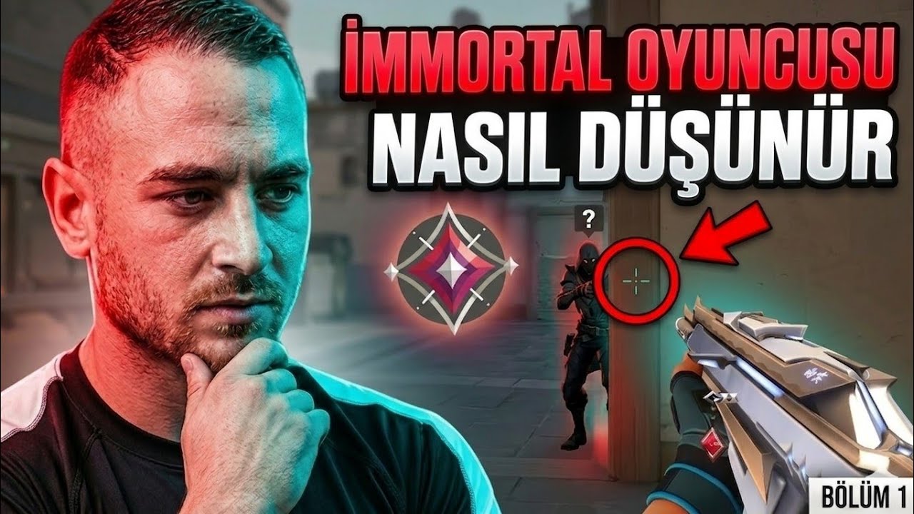 İmmortal Oyuncusu Nasıl Düşünür? | Valorant Satranç (Bölüm 1)