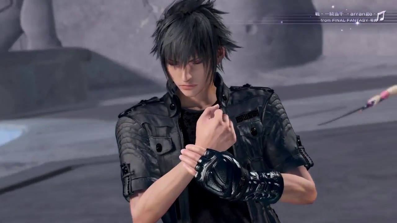 DISSIDIA FF NT OPEN β TEST JP PS4PRO:gmoyajp sephiroth vs Noctis cpu.