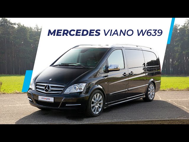 Mercedes Vito W639 - silniki, dane, testy •