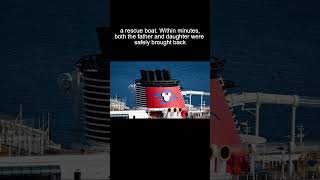 Hero Dad Jumps into Ocean to Save Daughter on Disney Cruise!