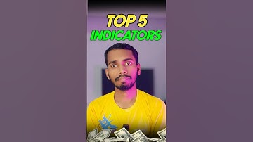 Top 5 Indicators for forex Traders|| Crypto traders|| Stock market traders #indicators #trading