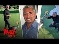 Cesar Millan Called in to Train Pissy African Crane Living at Playboy Mansion | TMZ TV