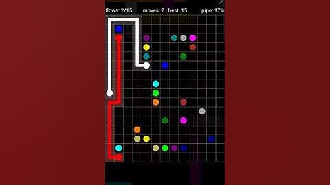 How To Solve Flow Free Jumbo Rectangle Pack Level 63 13x16 Board Walk Through Solution Walkthrough