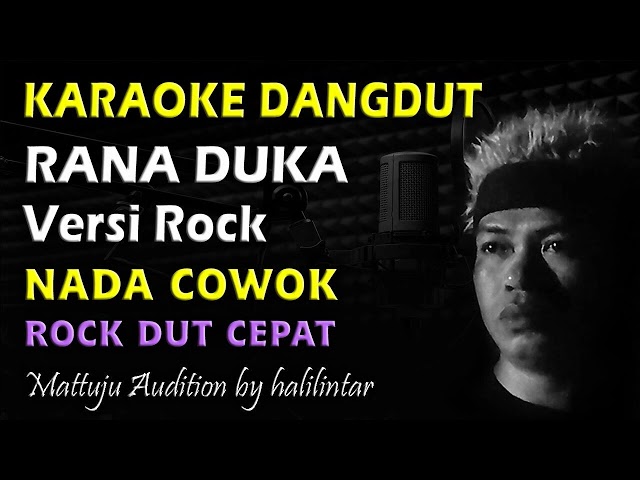 Karaoke Rana Duka Versi Rock || Nada Cowok class=