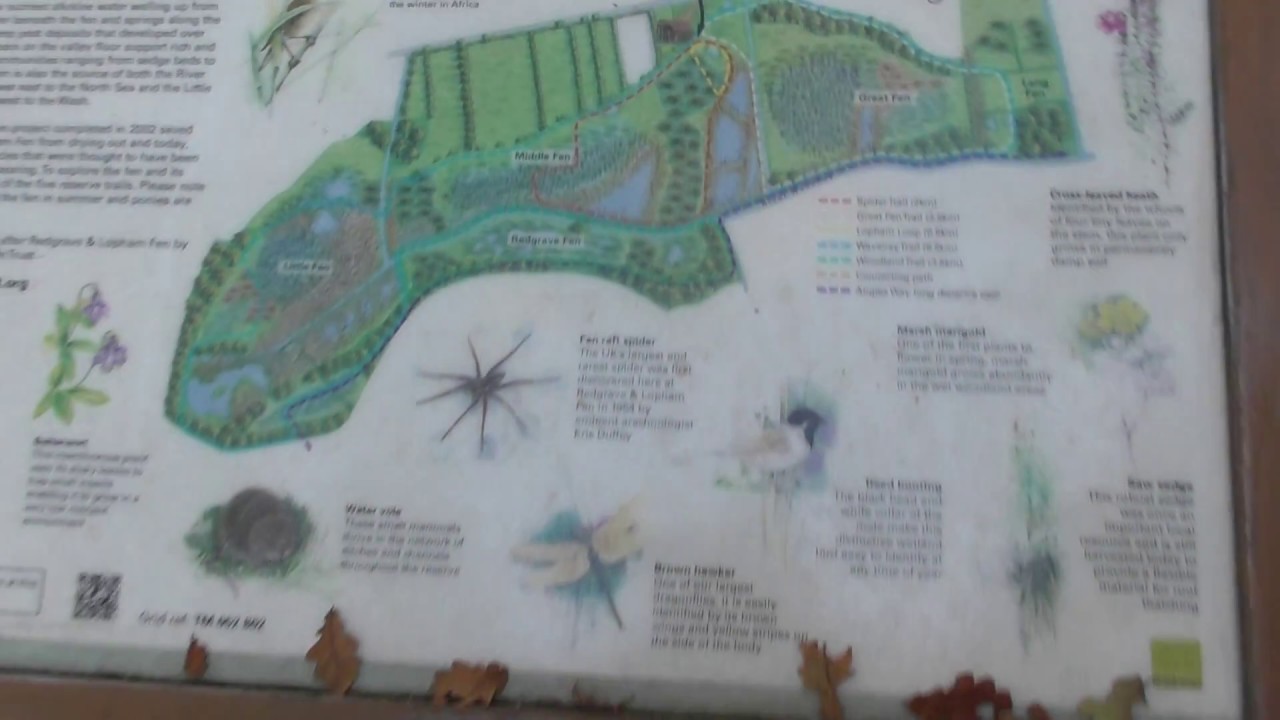 good Redgrave & Lopham Fen map Norfolk UK 29Nov16 258p