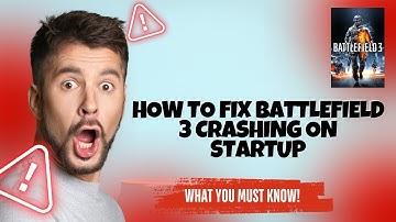 Battlefield 3 – How to Fix Battlefield 3 Crashing on Startup! issue Solved 2025 {Updated}