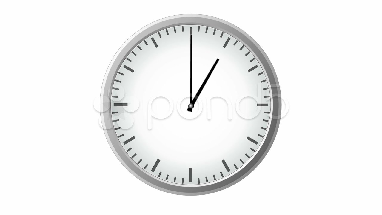 Clock Time Lapse. Stock Footage - YouTube