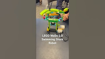 LEGO WeDo 2.0 Swimming Shark Robot