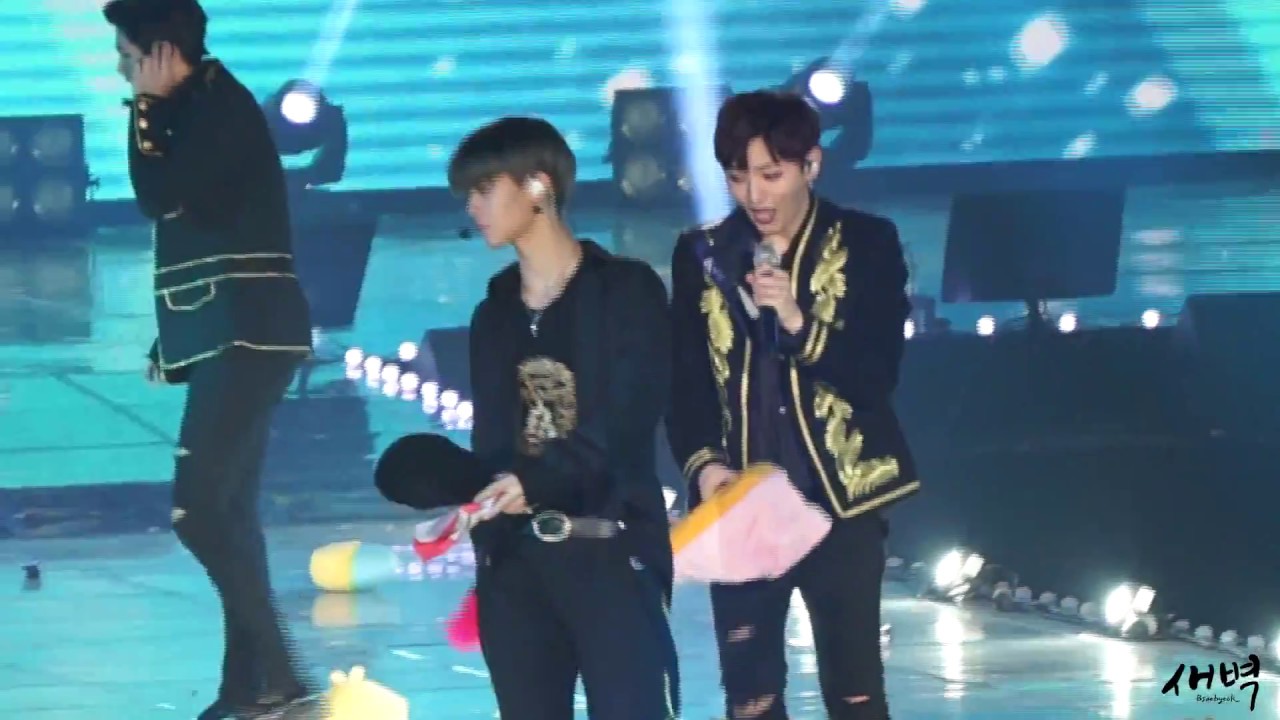 171224 부산 팬콘 워너원 배진영 나야 나